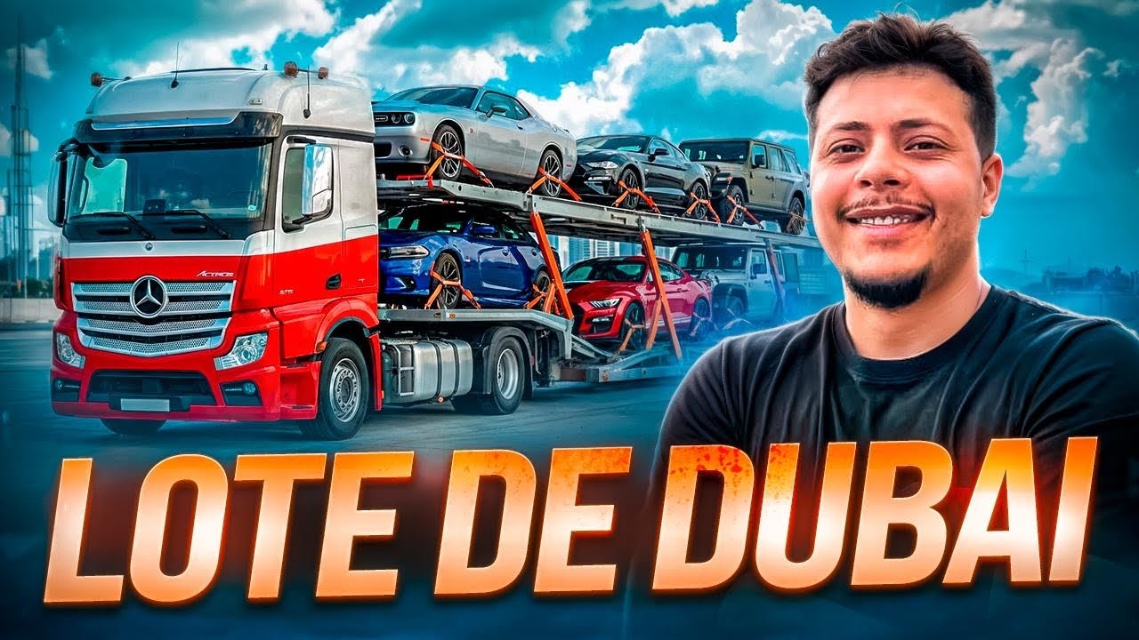 IMPORTAMOS 3 COCHES de Dubái y así llegaron