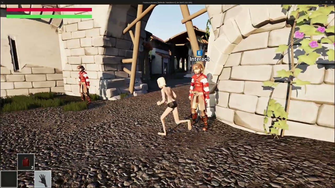 Echoes of Others INLG Demo video.