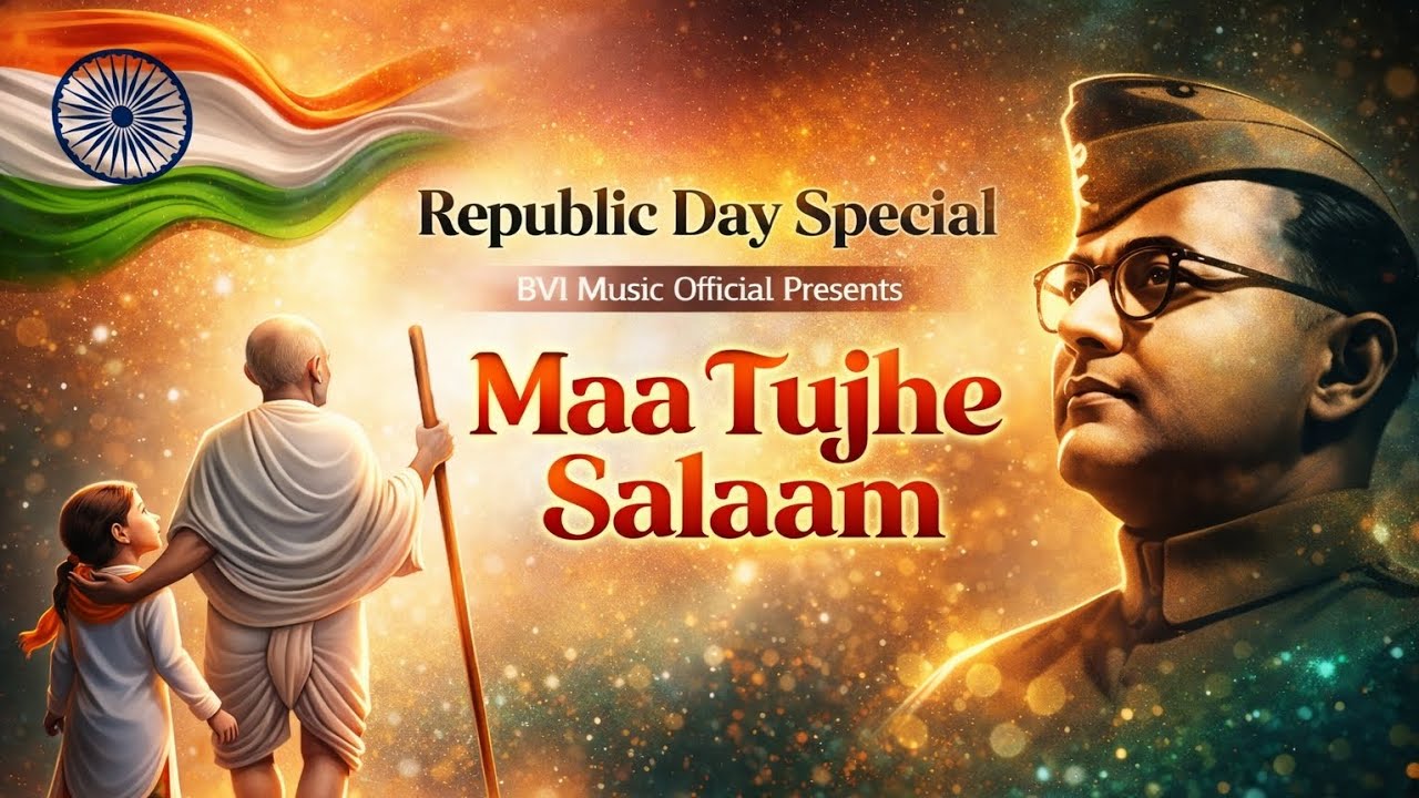 Maa Tujhe Salaam – Republic Day Special Patriotic Song | BVI Music Official