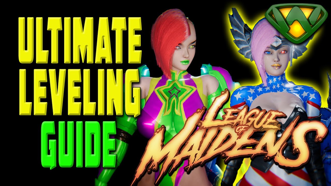 The Ultimate Leveling and Dark Core Guide in Freedom City | League of Maidens 2021