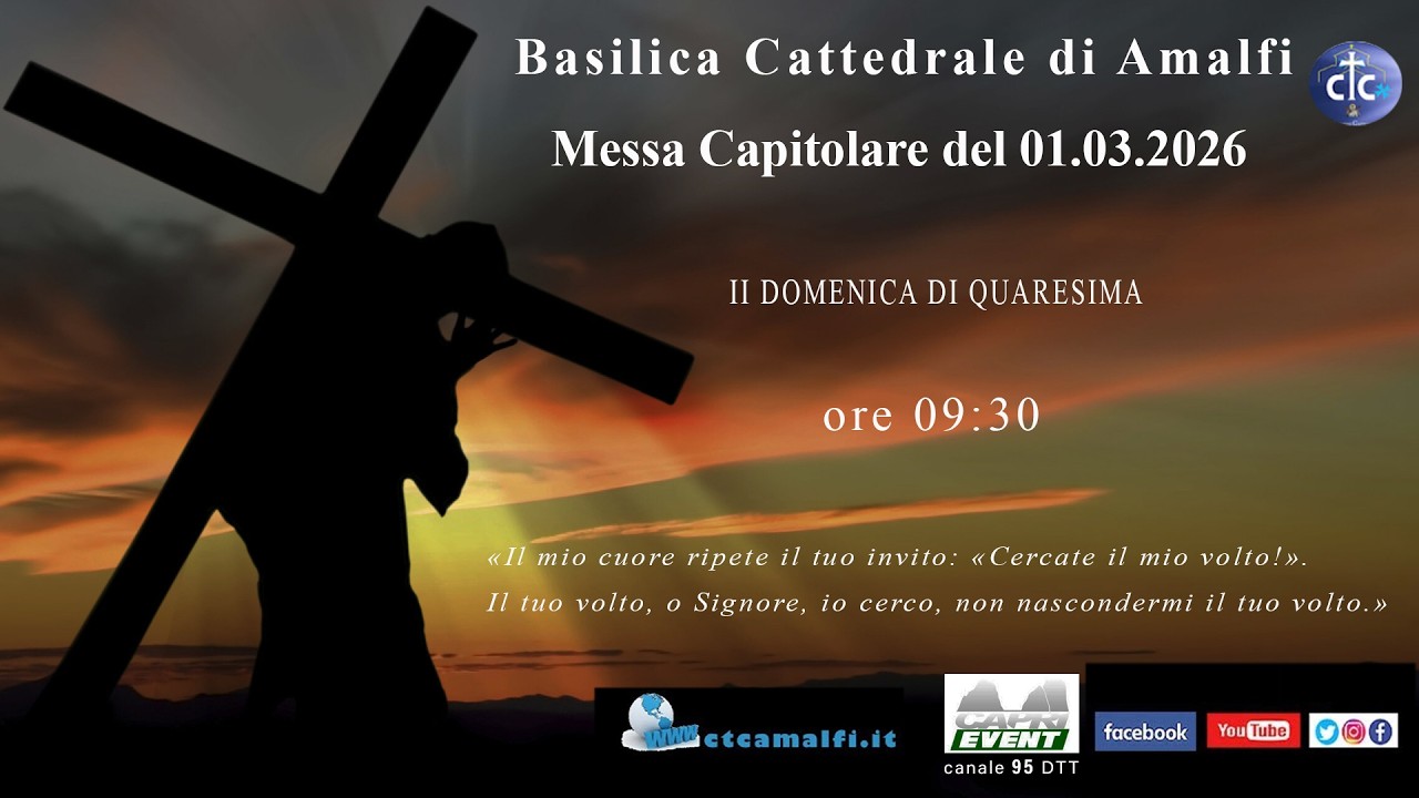 Messa Capitolare del 01.03.2026