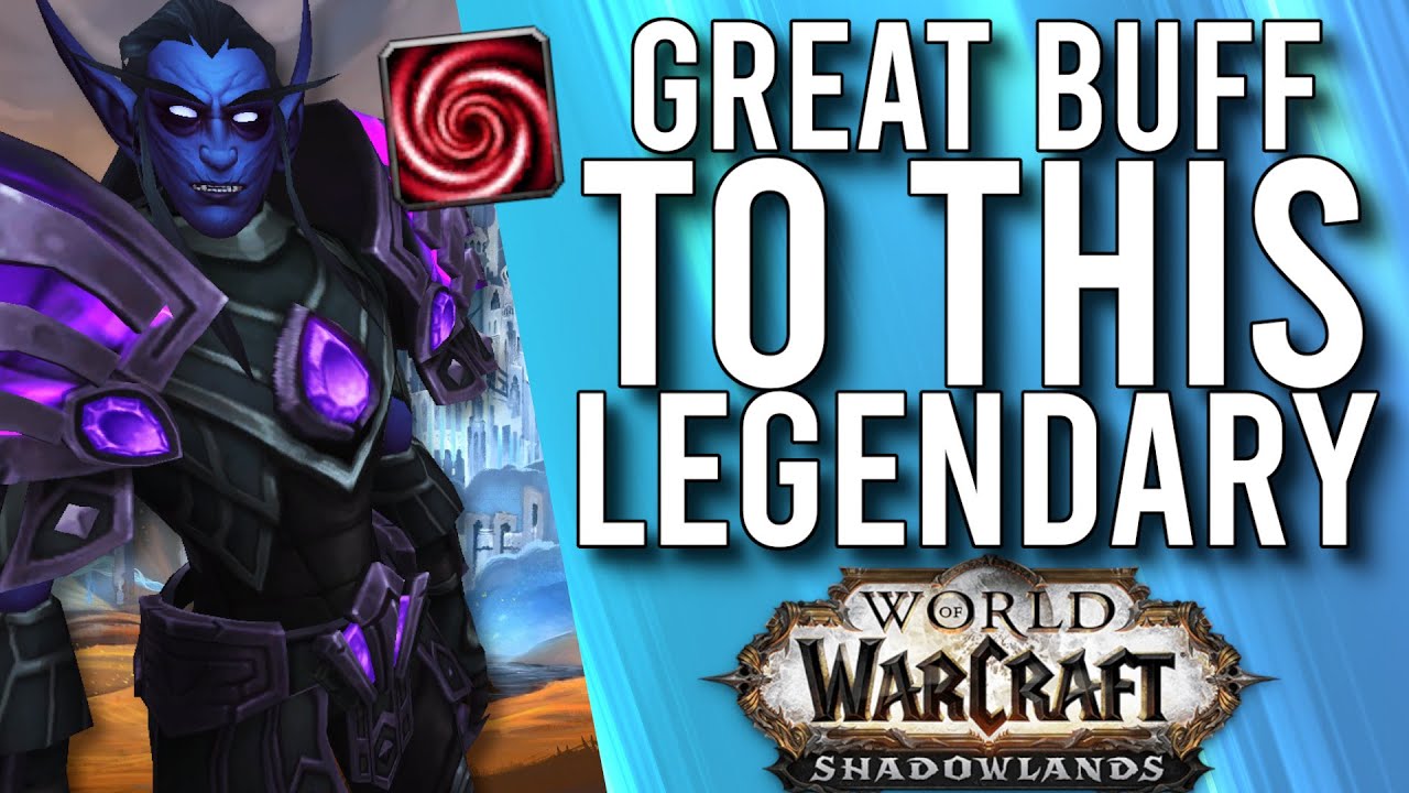 This Legendary Is Good! Outlaw Rogue PvP Legendary Test In Shadowlands! -  WoW: Shadowlands 9.0