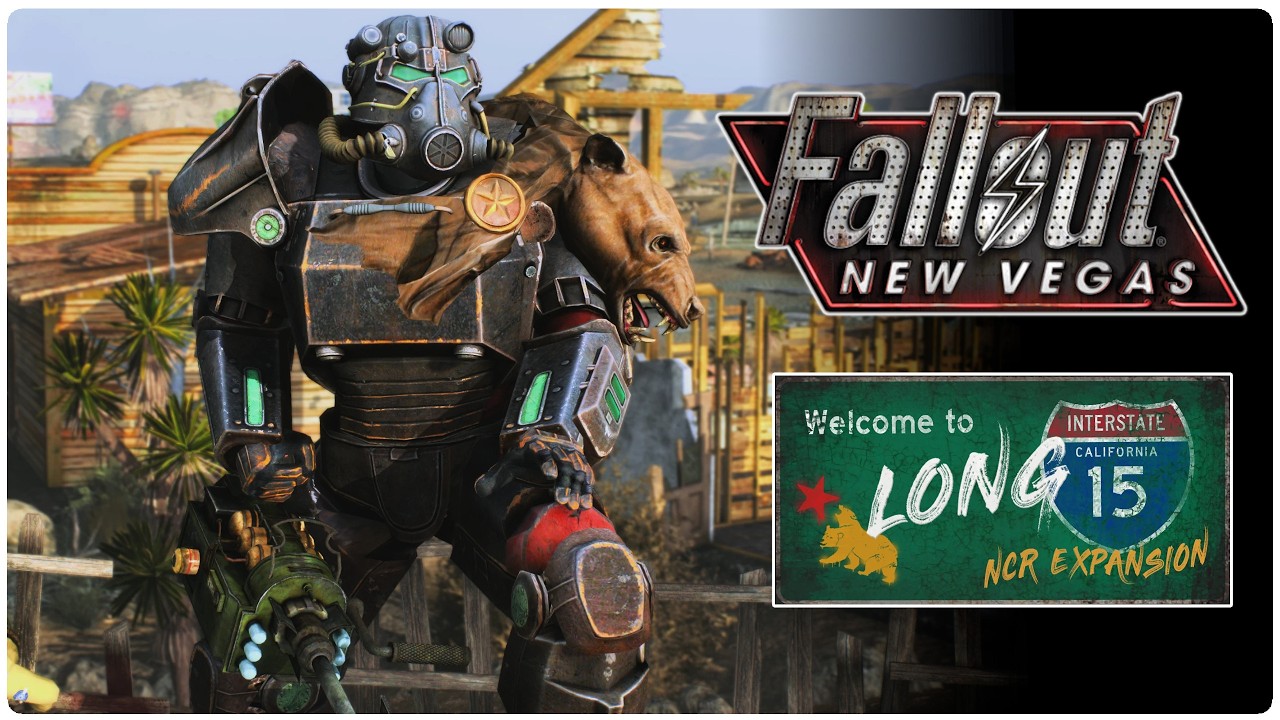 FALLOUT: Long 15 - A Brand New 'DLC' Sized Mod for FALLOUT: New Vegas
