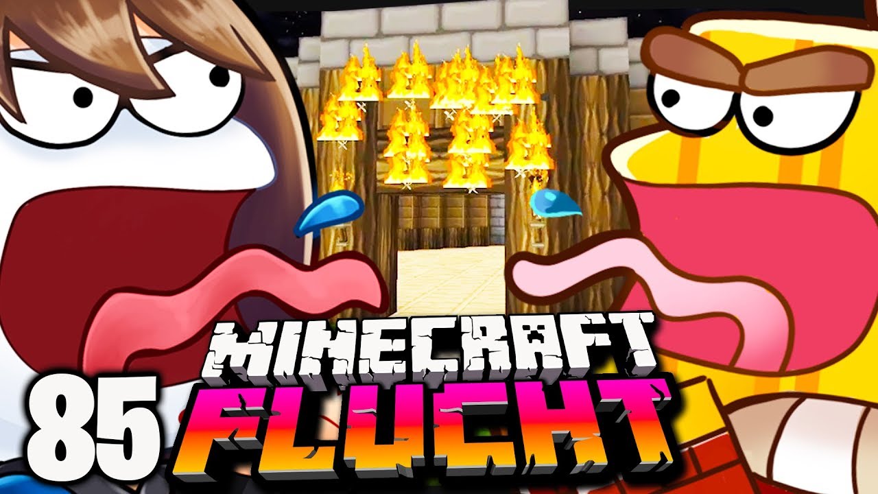 Die Trennung von Paluten & GermanLetsPlay. ☆ Minecraft: Flucht