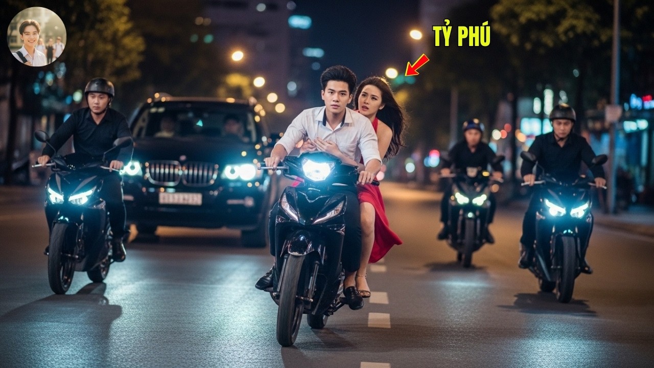 Cậu Sinh Viên Liều Mạng Cứu Nữ Tỷ Phú Và Màn Lật Kèo Báo Thù Chấn Động Sài Gòn!