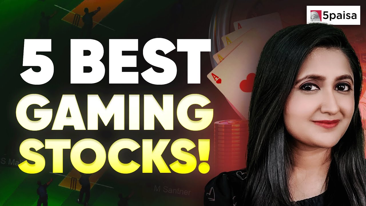 5 Leading Gaming Stocks to Invest | Gaming Stocks to Buy Now | Multibagger Stocks