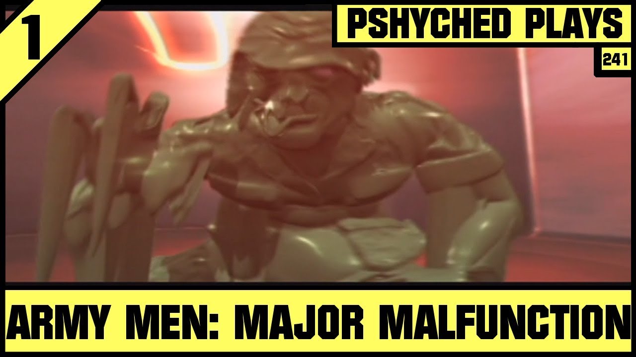 #241 | Army Men: Major Malfunction #1 - Training Day