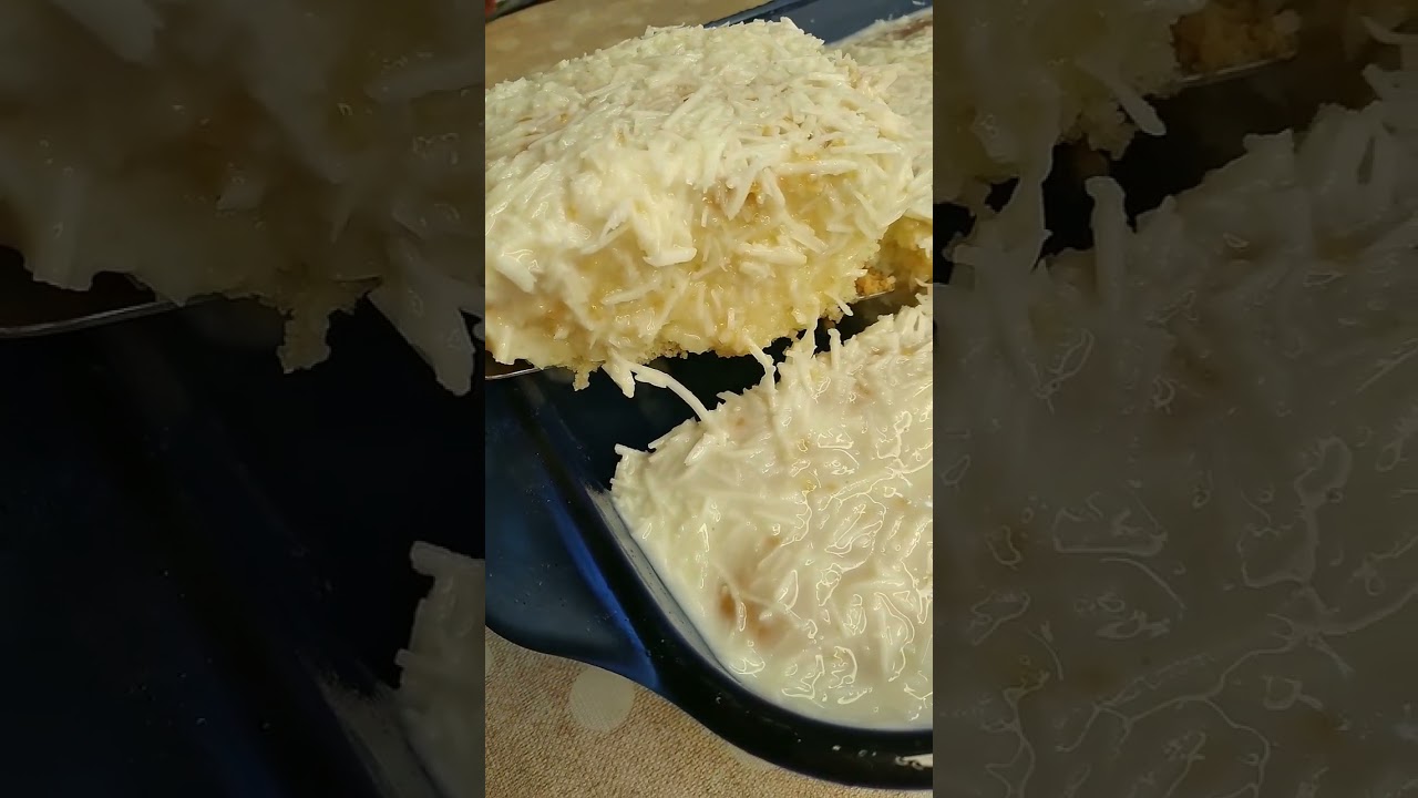 BOLO TOALHA FELPUDA OU BOLO DE COCO GELADO MOLHADINHO!!