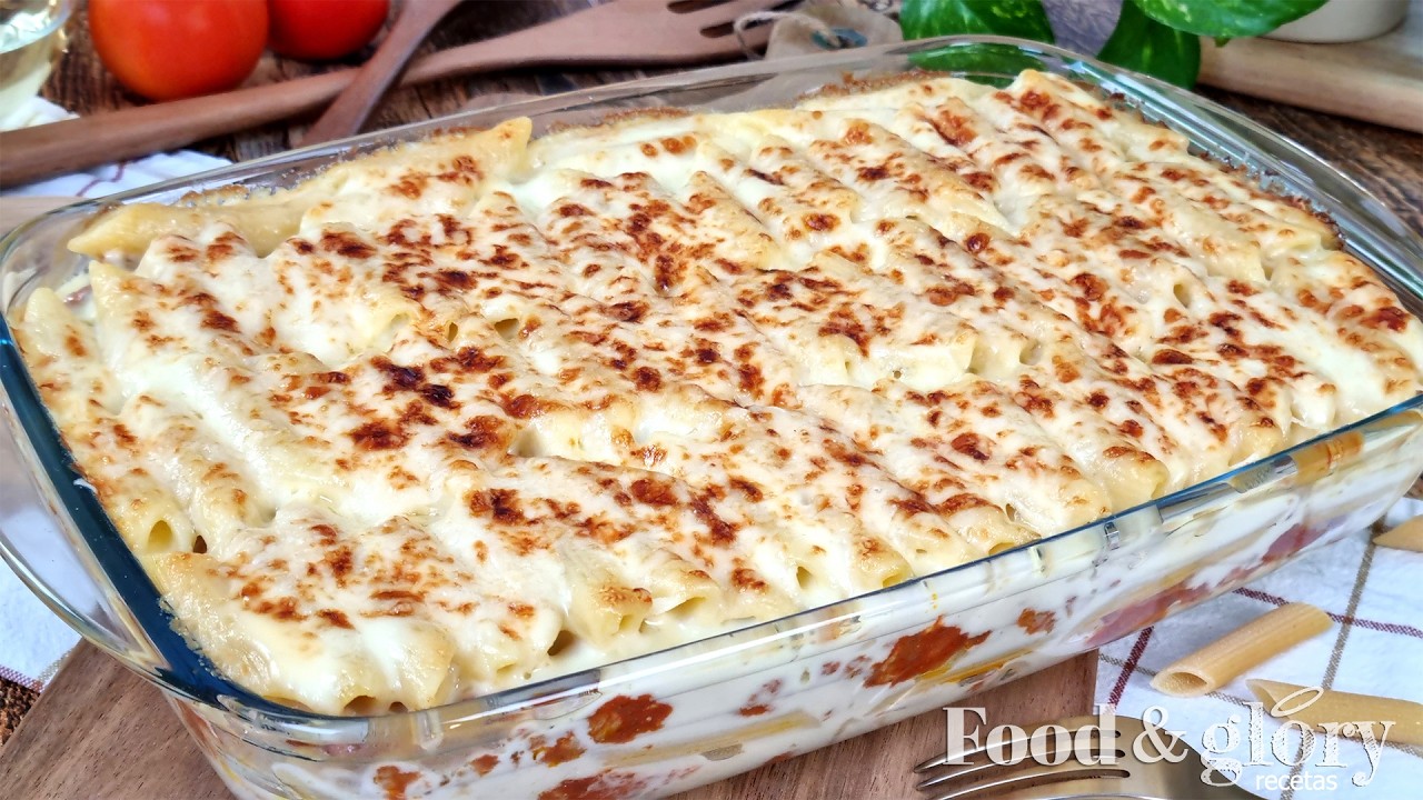 🚗¡Recorren Kilómetros para Probar estos Macarrones del Cardenal! 🍝