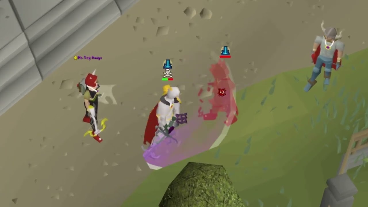Twall The Pk - Salvation - Osrs pk video 37 pvp world 20 def pure