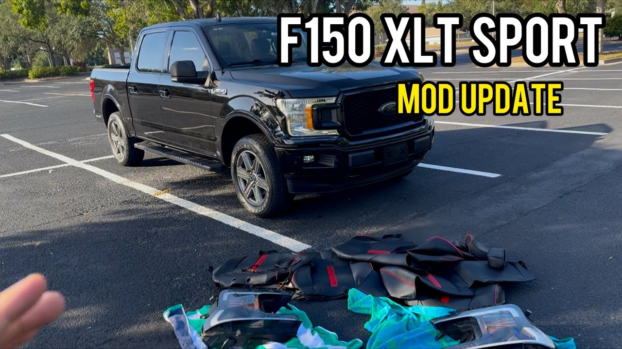 F150 XLT Sport получает новые модификации
