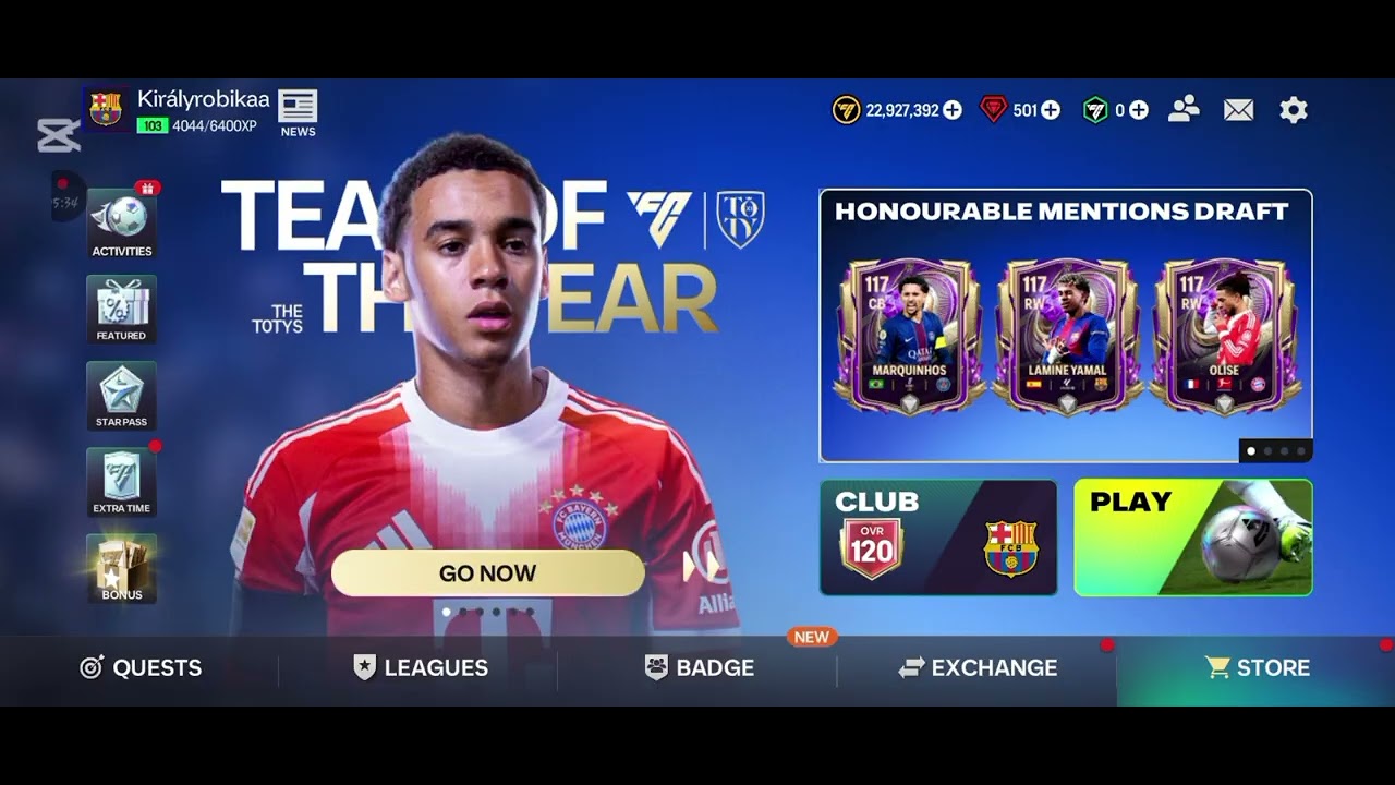 EA FC MOBILE MEGCSUSZOTT A TOTY DE ITT VAN 