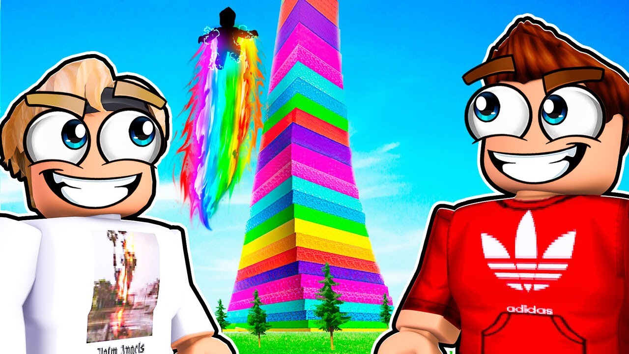 DEN HÖCHSTEN TURM in ROBLOX HOCHSPRINGEN!