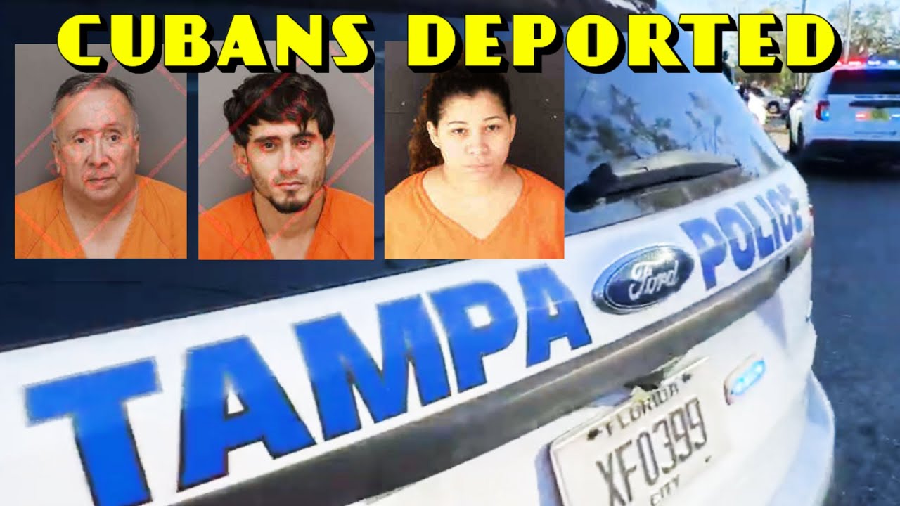 Cubans In Florida Are Being Deported By ICE!