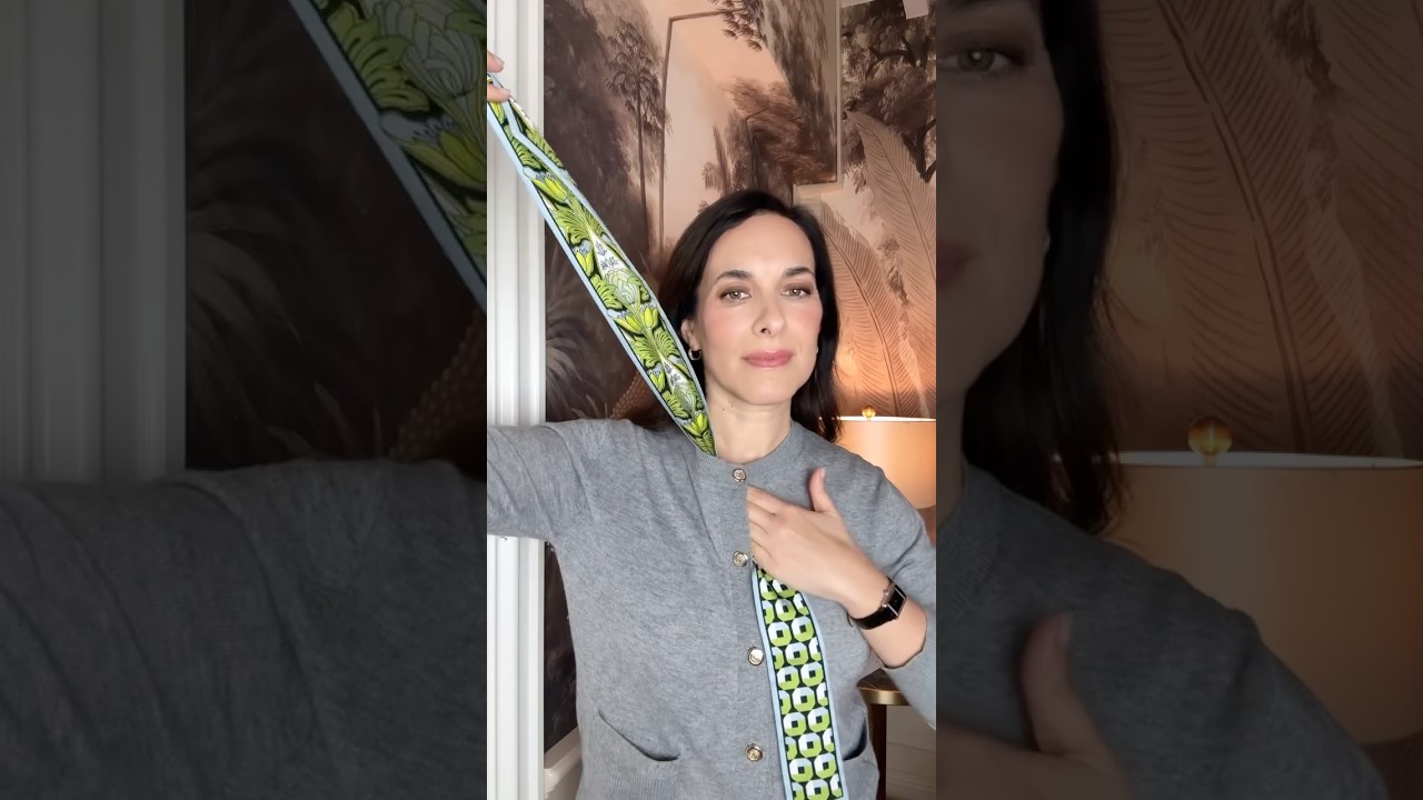 Как украсить кардиган