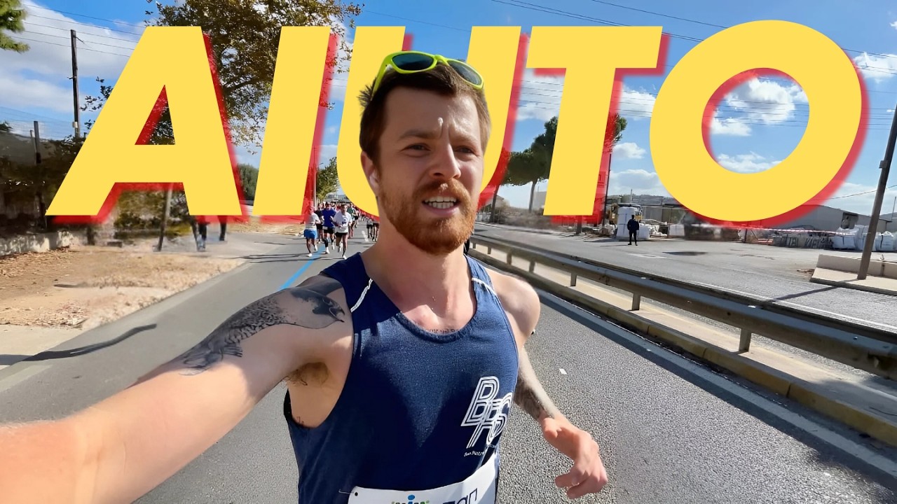 Ho corso la mia prima Maratona