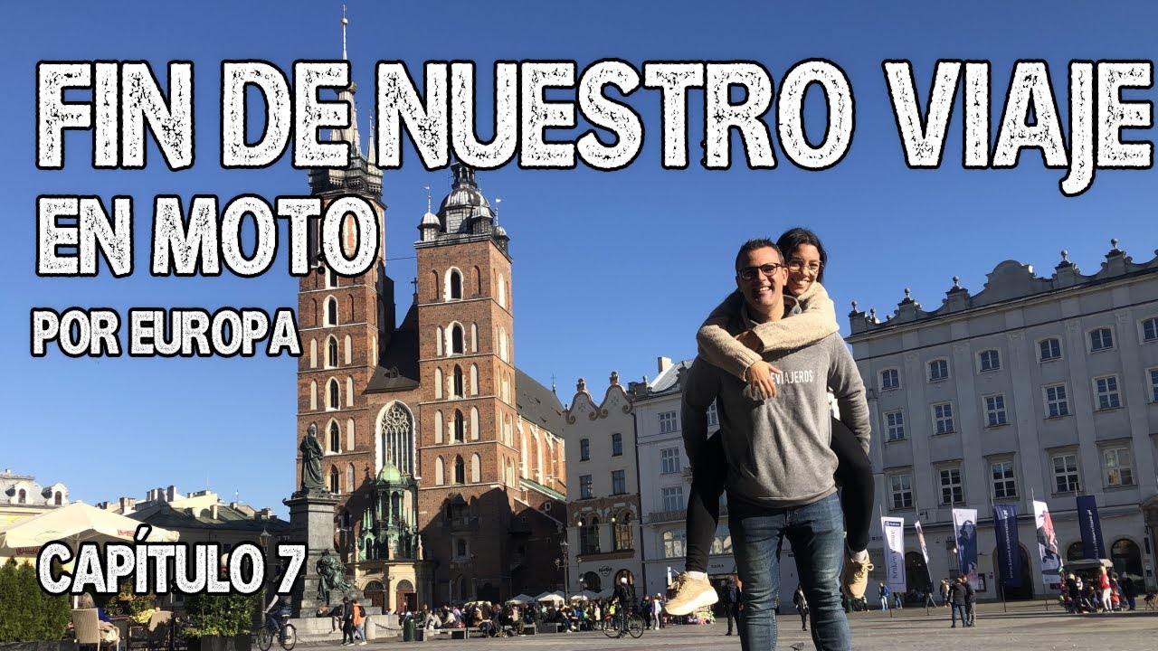 ✅ Europa EN MOTO | De Polonia a Venecia en MOTO