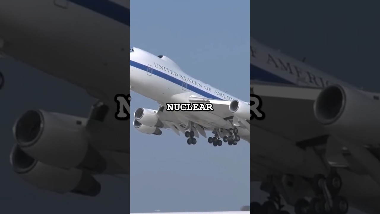 The US Doomsday Plane!