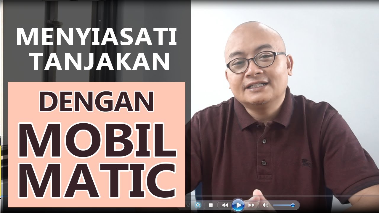 Cara Penggunaan Tuas Matic di Posisi 2 untuk Menyiasati Tanjakan