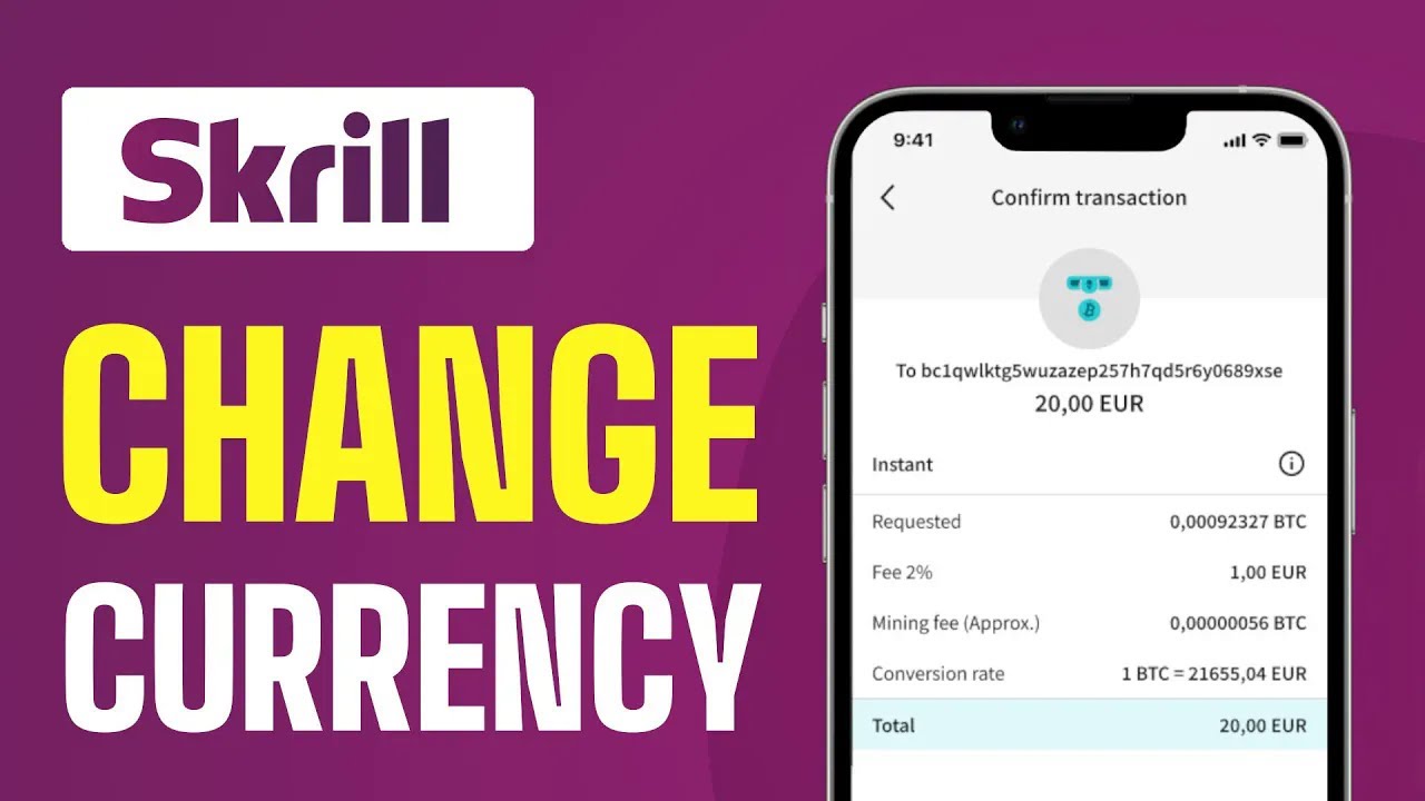 How To Change Currency in Skrill Account - Full Guide 2025
