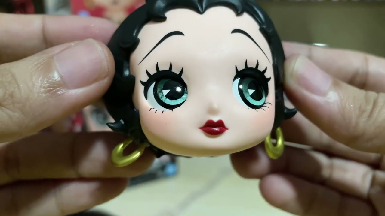 Q Posket   Betty Boop