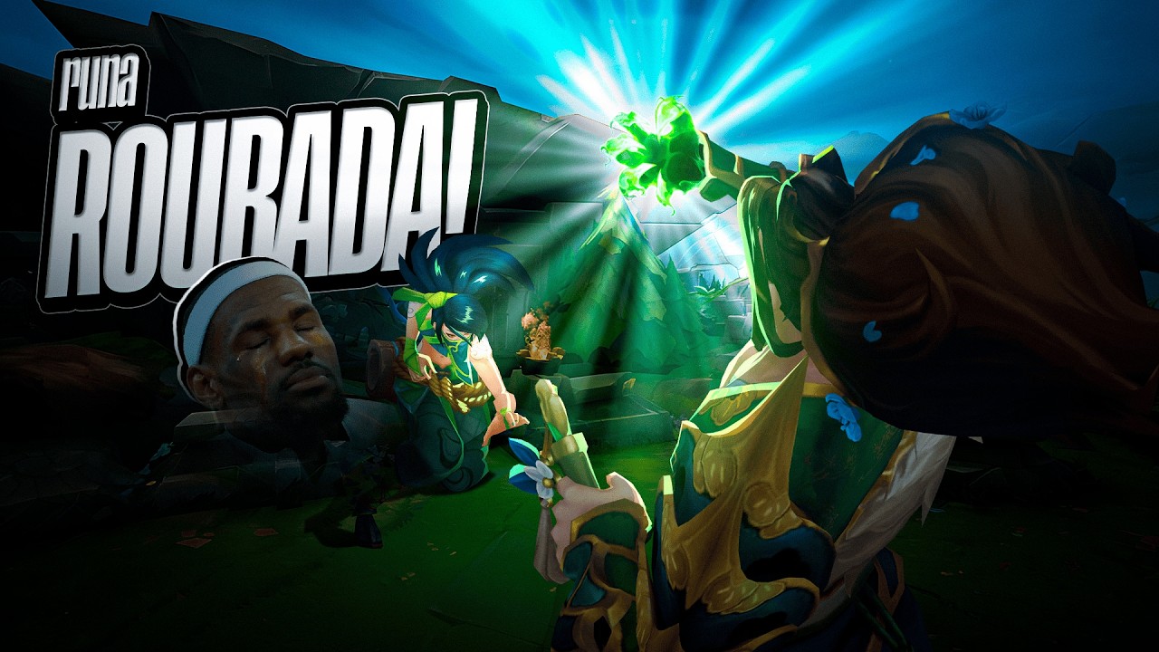 COM ESSA RUNA AKALI NUNCA MAIS SERA UM PROBLEMA PRA VOCÊ