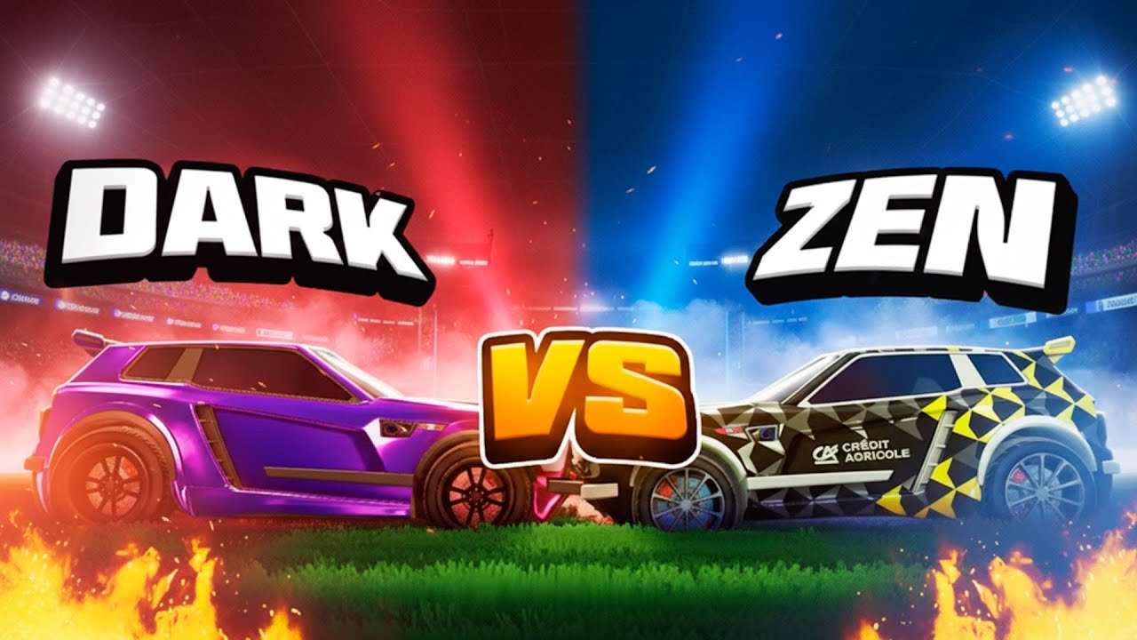 DARK(?) vs ZEN - Isso não deveria ser humanamente possível