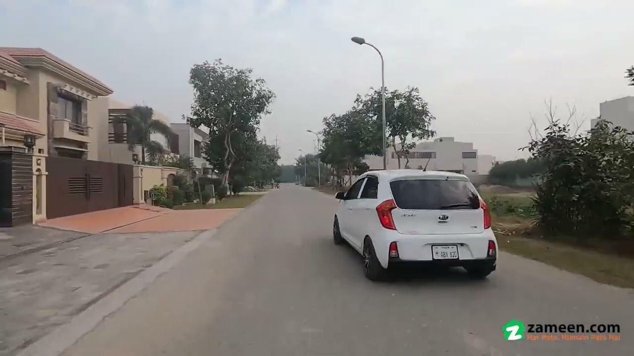 2 KANAL RESIDENTIAL PLOT FOR SALE IN BLOCK D DHA PHASE 6 LAHORE