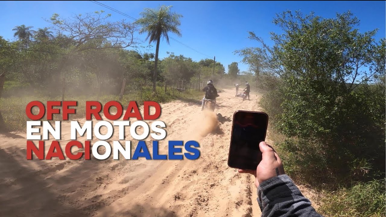 Off Road con amigos del canal de Whatsapp