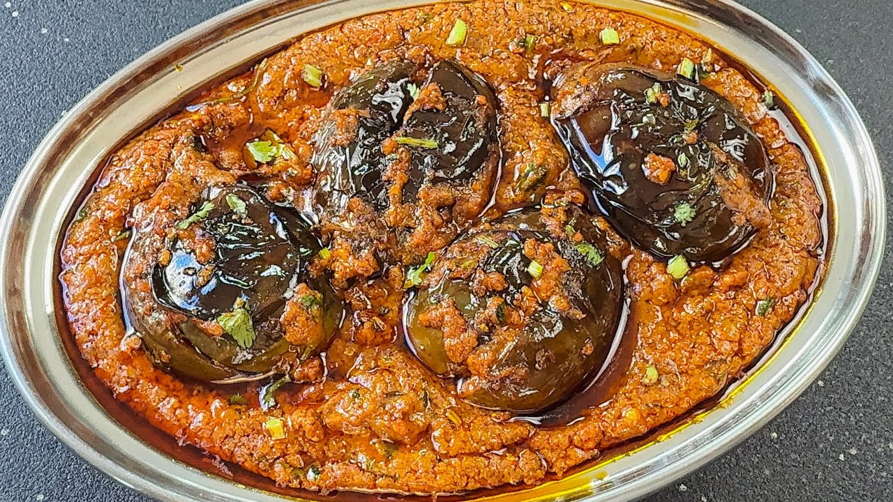 भरवा बैंगन की सब्जी बिना प्याज लहसुन | No Onion-Garlic Bharwa Baingan Masala Ki Sabji | Jain Sabji