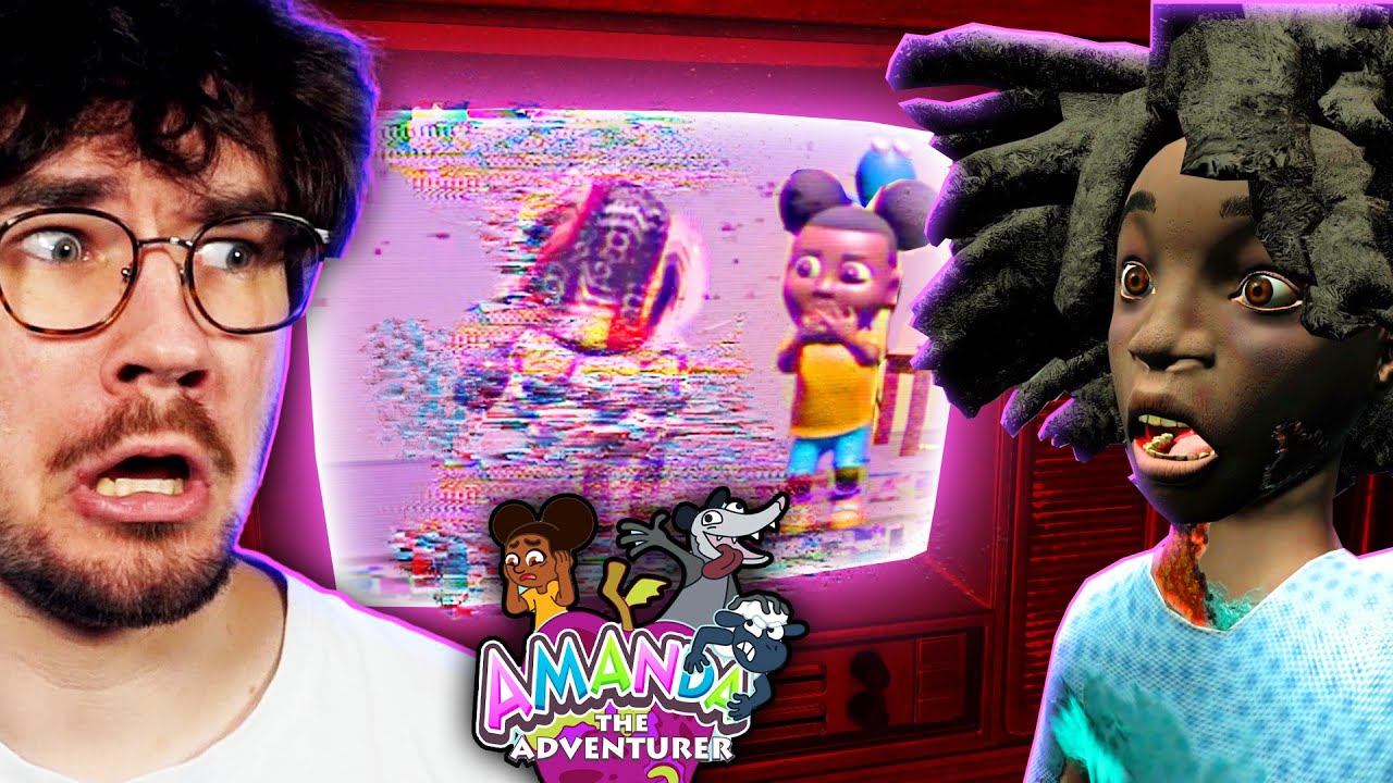 O̷̱͒N̶̝̽A̵ ISTNIEJE? (Amanda The Adventurer 3 #02)