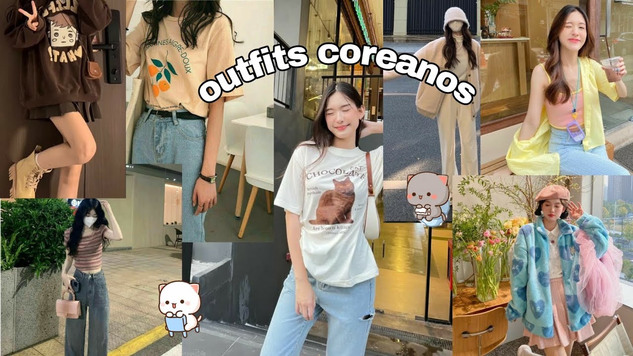Ideas de outfits coreanos 2024 | Los mejores outfits coreanos style corean outfits