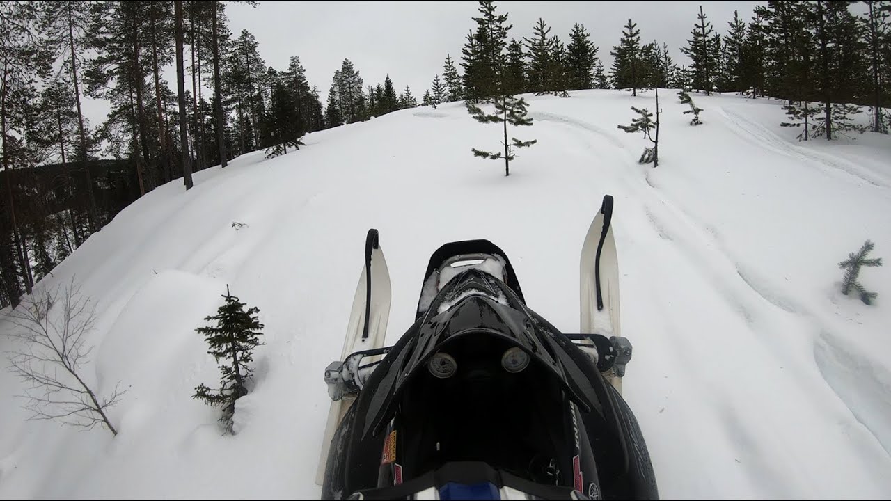 Yamaha Nytro Turbo || Ski-doo Freeride || Lynx Boondocker || Posio Freeride vol.2