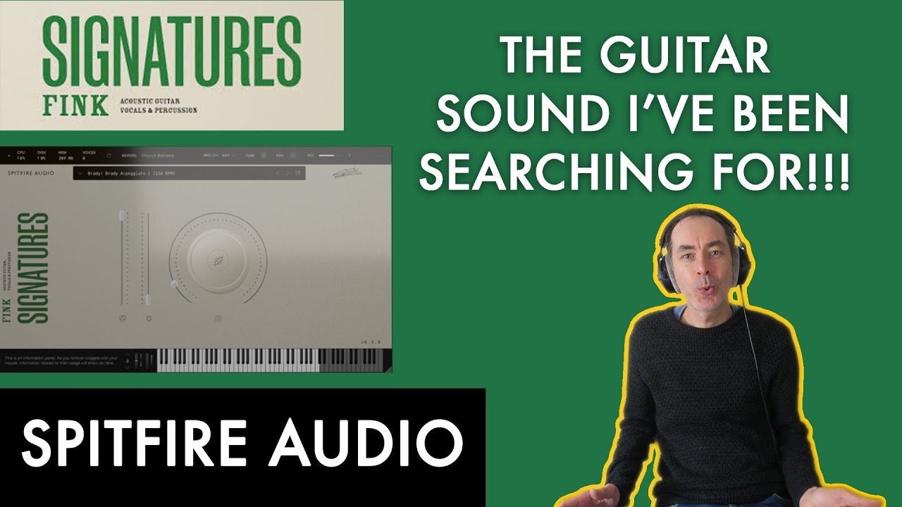 Spitfire Audio New Guitar