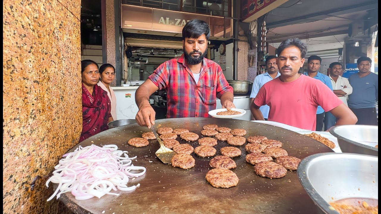J'ai Testé le MEILLEUR KEBAB D’Inde 🇮🇳 
