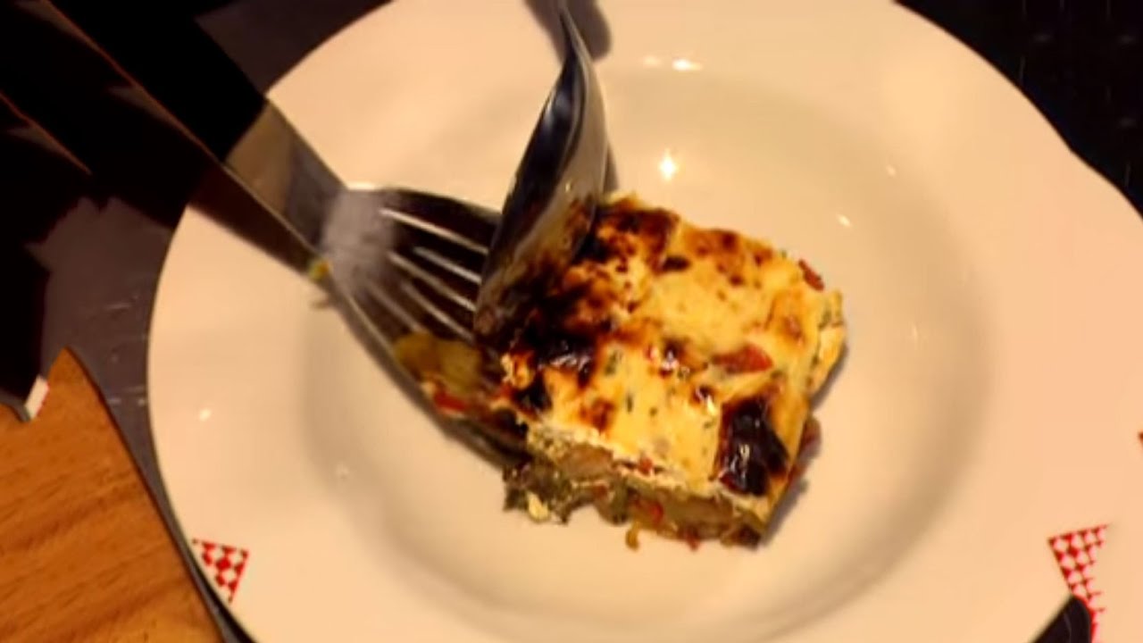 Vegetarian Moussaka Recipe
