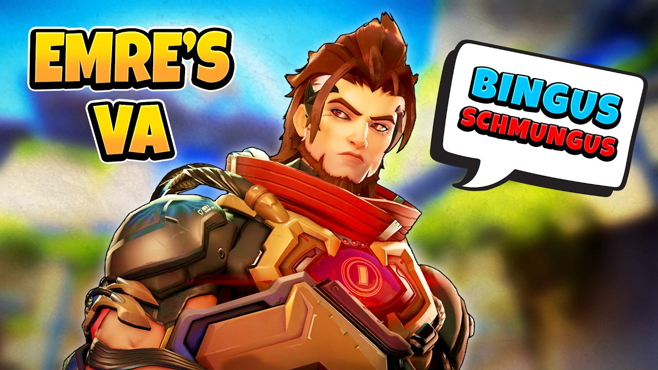 I played Overwatch with Emre's Voice Actor while he answers your questions | #overwatch