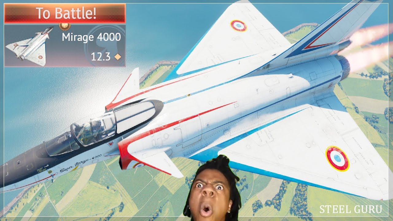 GIGANTIC Mirage 4000 GRIND Experience [STOCK] 💥💥💥 French FLYING WING 😱😱😱 Grind for modules !