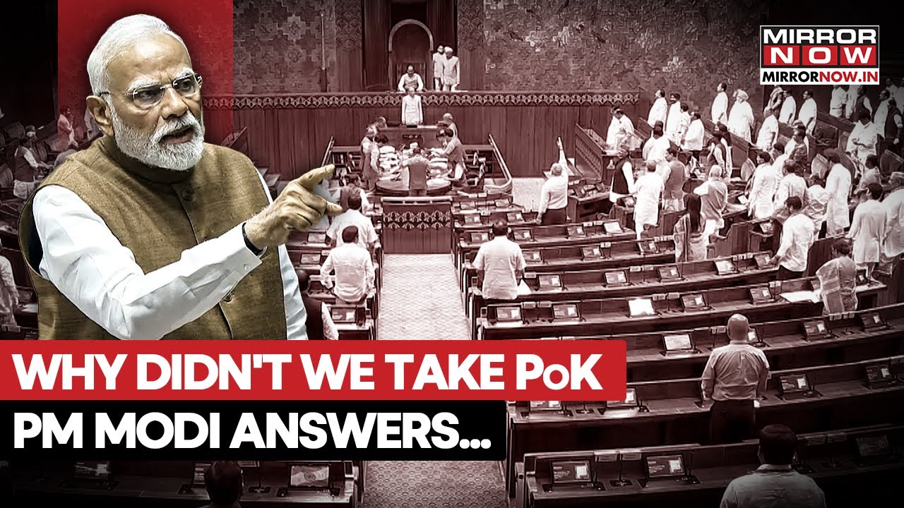 PM Responds On 'Why We Haven't Taken Back PoK' Question; What Did JD Vance Tell PM Modi | Watch