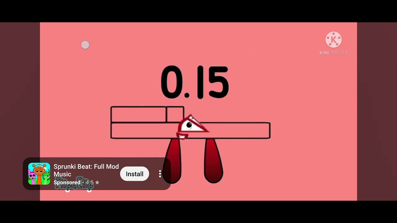 Numberblocks band 160ths 0.10625-0.2