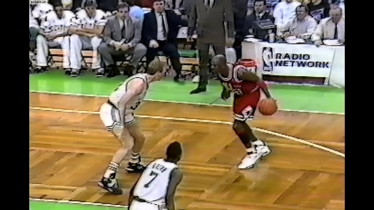 Bulls @ Celtics March 1991 (NBA On NBC)