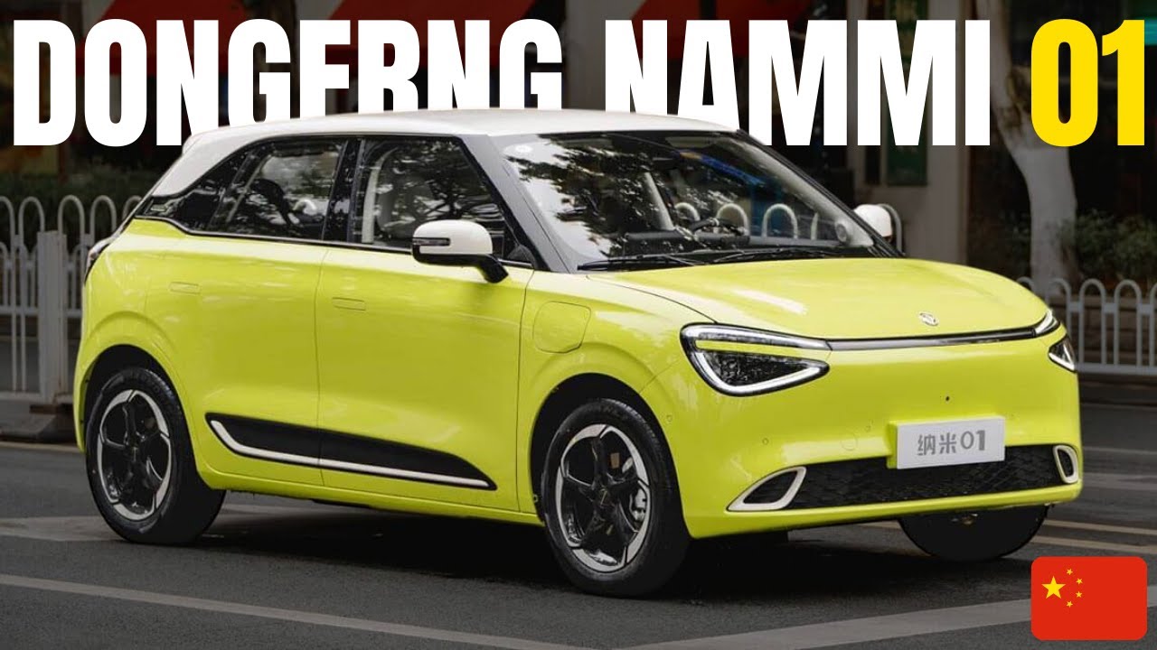 ¡El vehículo eléctrico económico más LUJOSO del planeta! Dongfeng Nammi 01