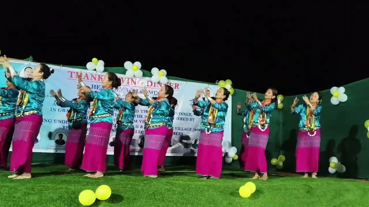 PAKAM 1 WOMEN GROUP DANCE 