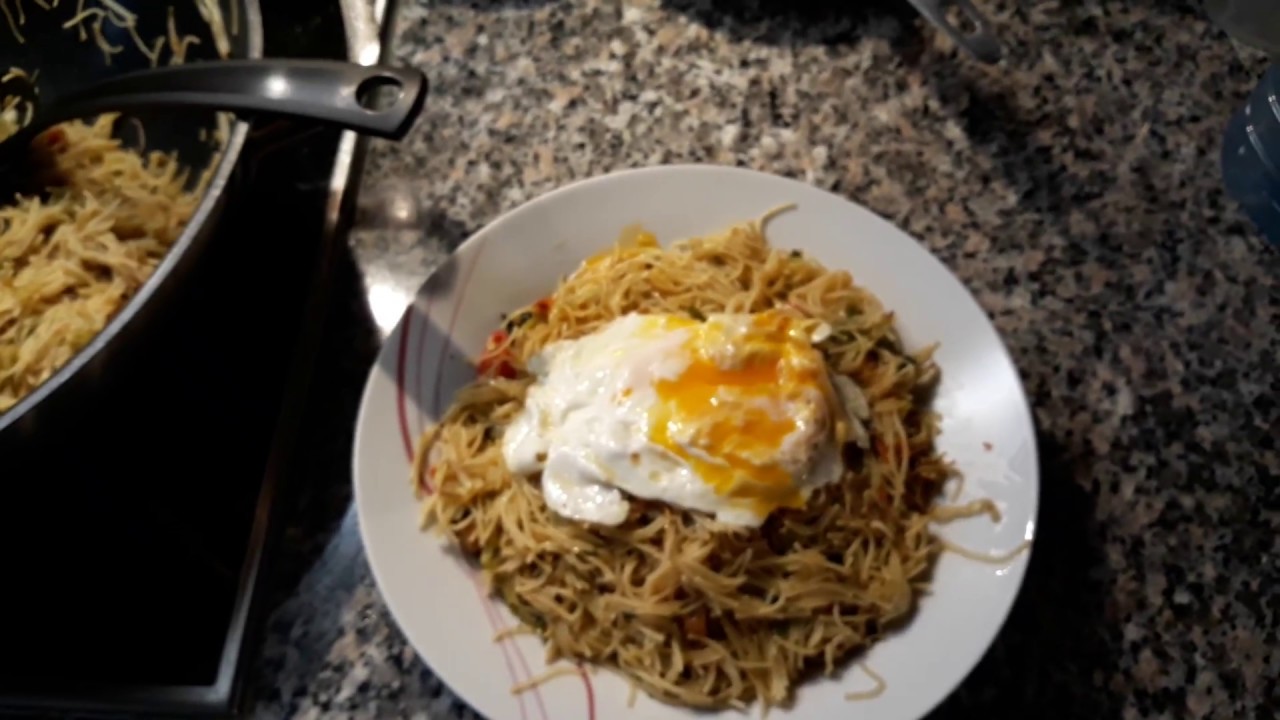 roerbak mie maken