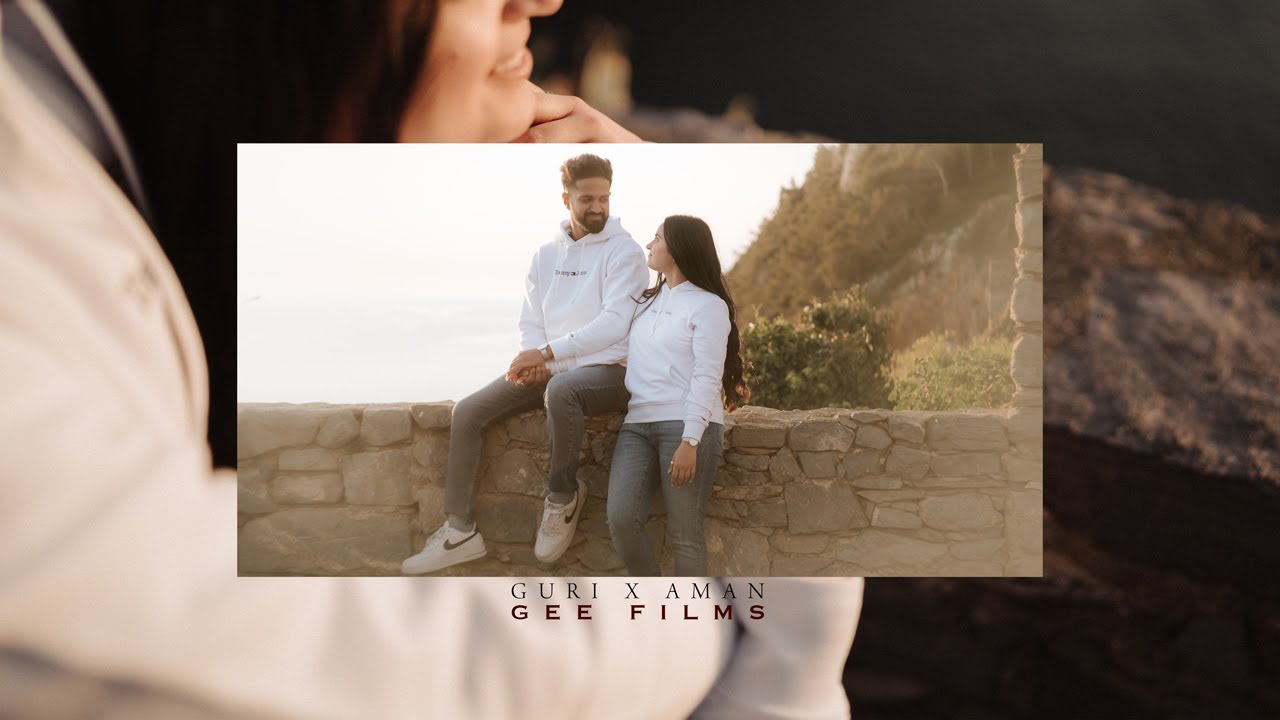 PRE WEDDING FILM | GURI X AMAN | GEE FILMS | ITALY | 4K