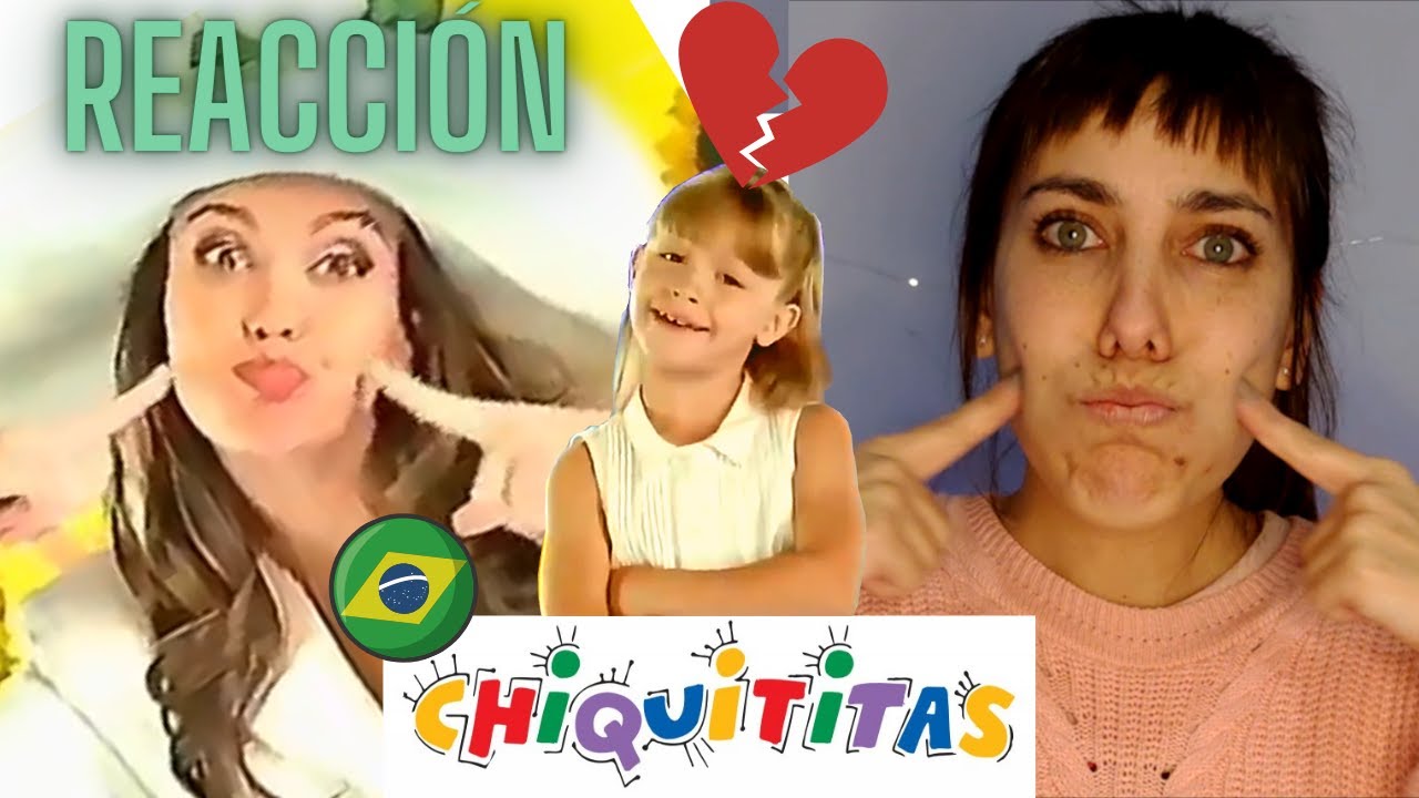 REACCIÓN a CORAZÓN CON AGUJERITOS BRASIL 1998 (Coração com Buraquinhos) | Reacción a Chiquititas