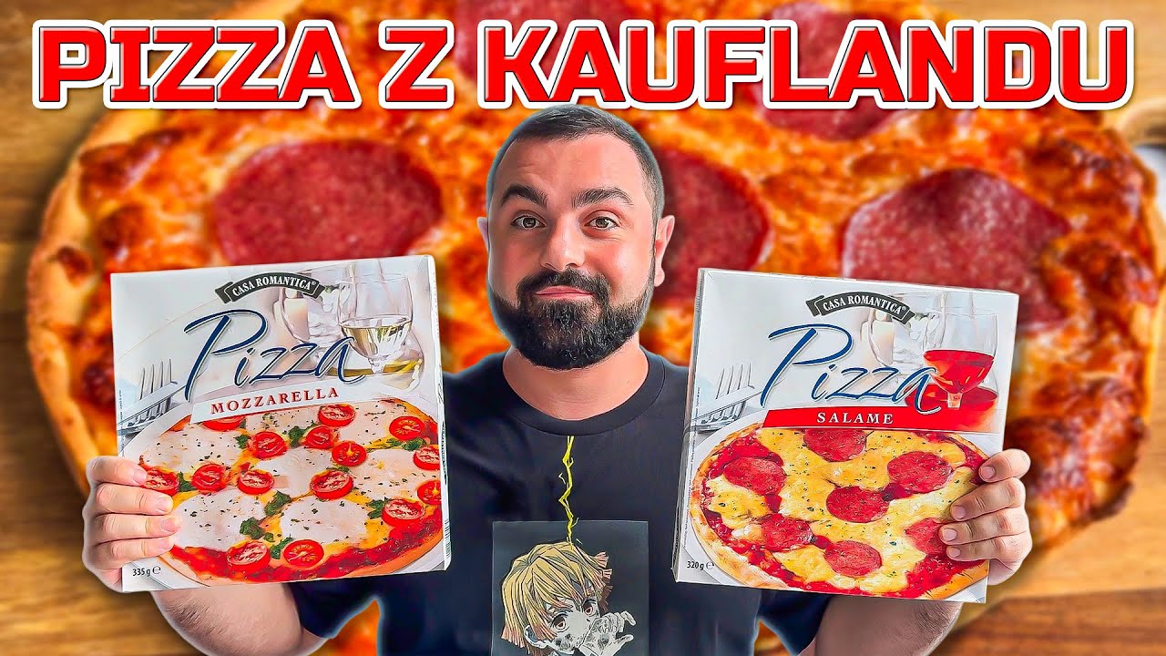 Mražená Pizza z Kauflandu a NEJLEVNĚJŠÍ SUPERMARKETOVÁ PIZZA!