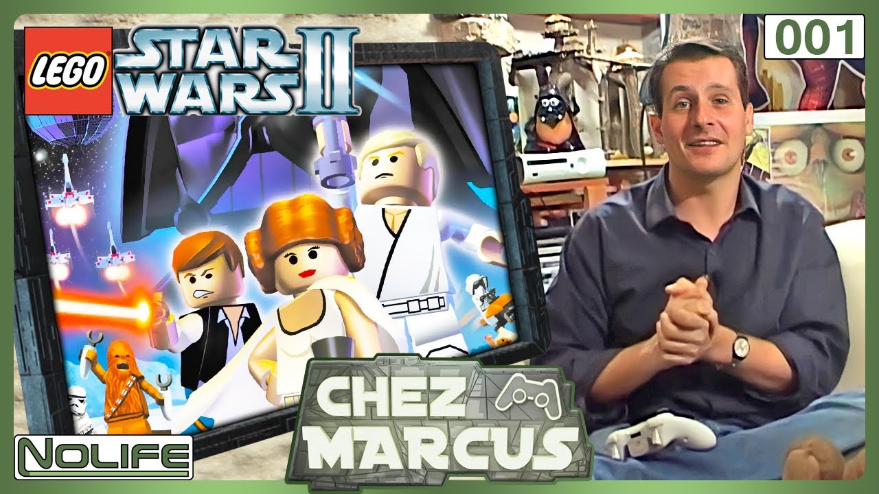 Chez Marcus n°001 : LEGO Star Wars II
