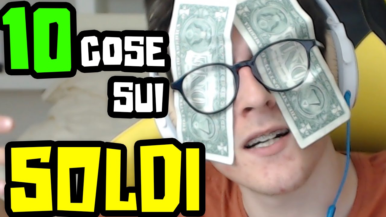 10 CURIOSITA' SUI SOLDI
