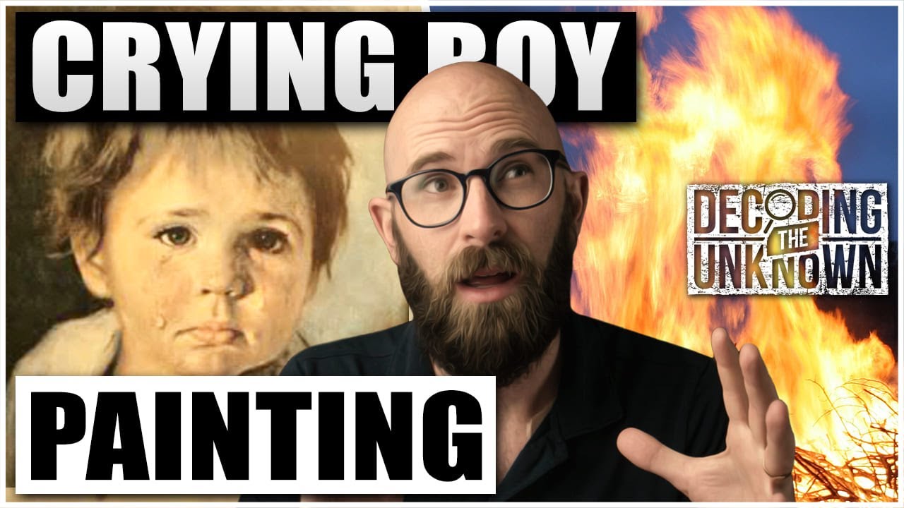The Curse of The Crying Boy Painting